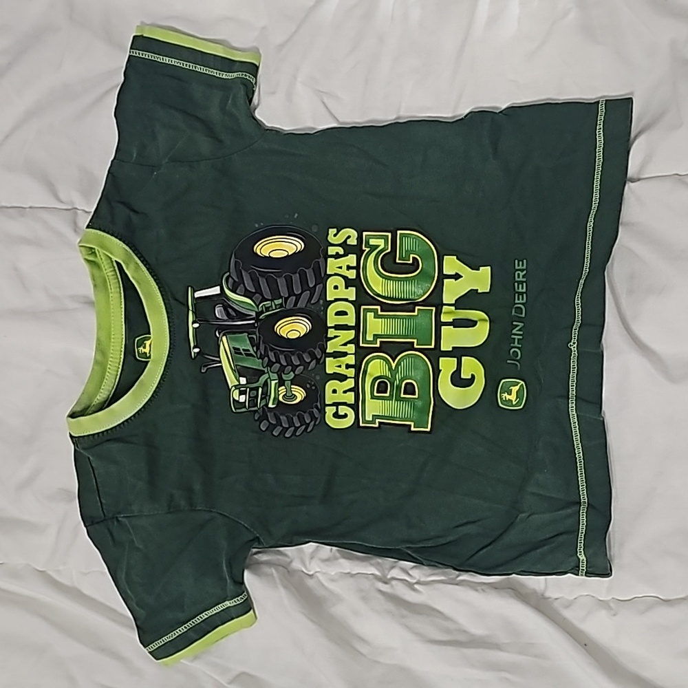 John Deere Boys short sleeve tee